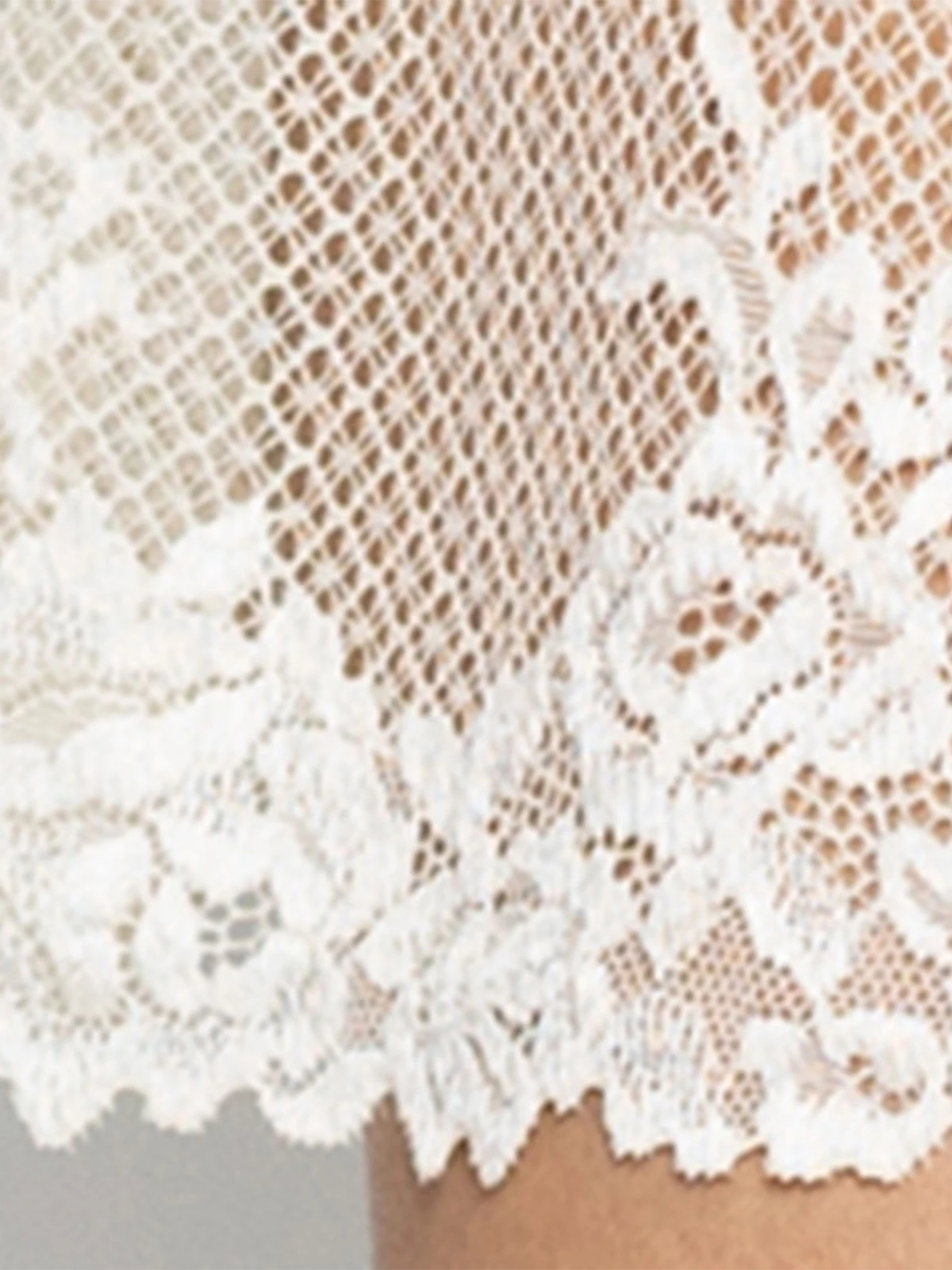 BABYDOLL INTIME COPA B VAINILLA - 4