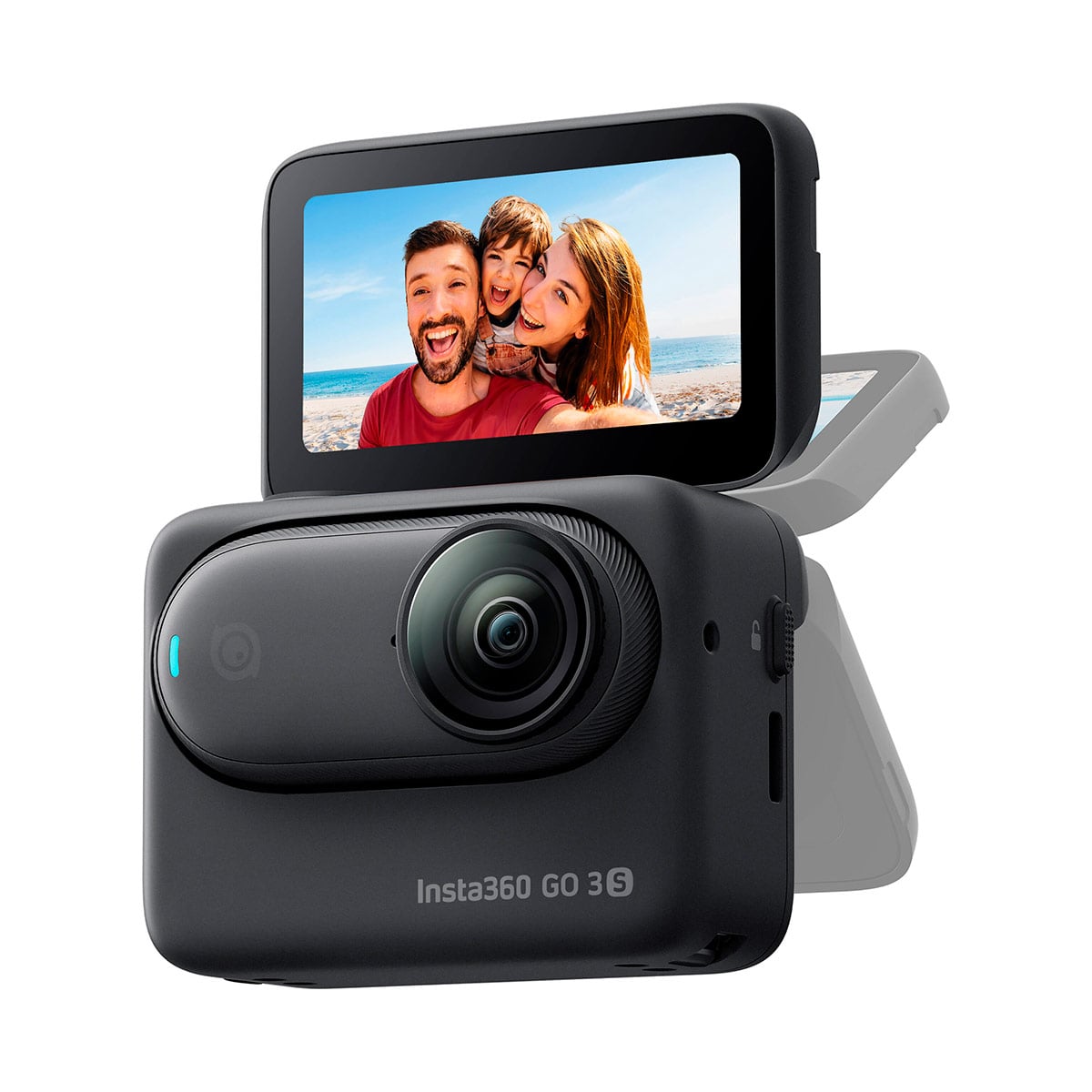 CÁMARA INSTA360 GO 3S STANDARD EDITION MIDNIGHT BLACK 128GB