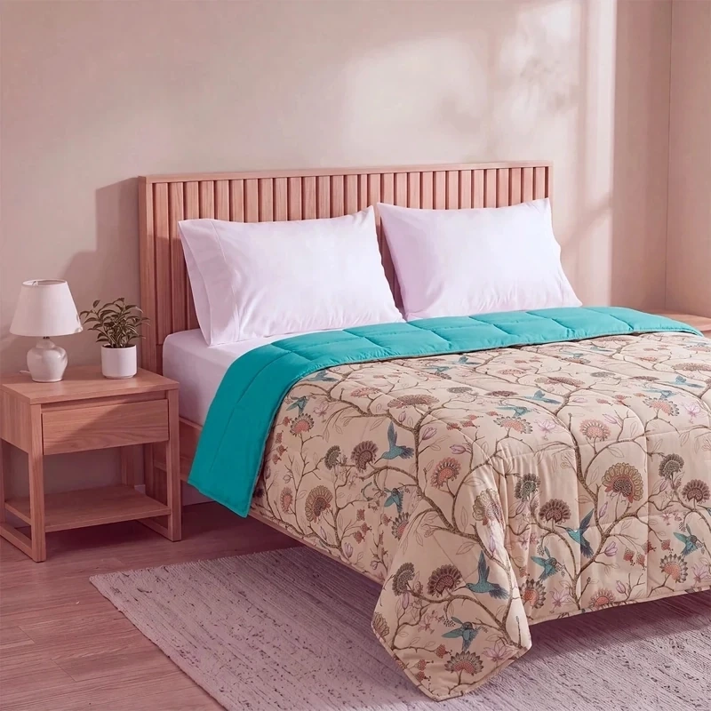 PLUMÓN RIPLEY HOME MICROFIBRA 1.5 PLAZAS COLIBRÍ - 2