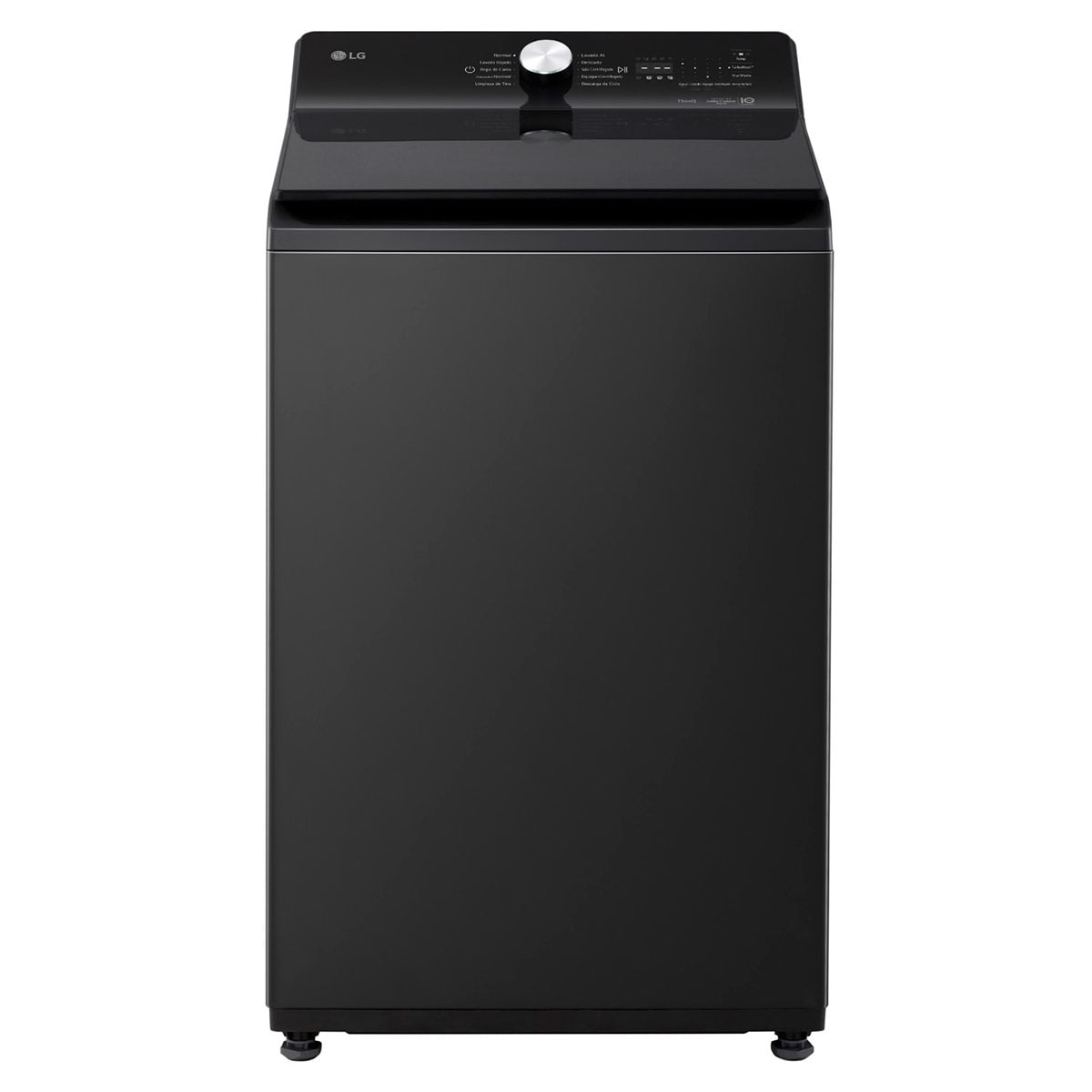 LAVADORA CARGA SUPERIOR LG WT18OBTX6 18KG GRAFITO - 2