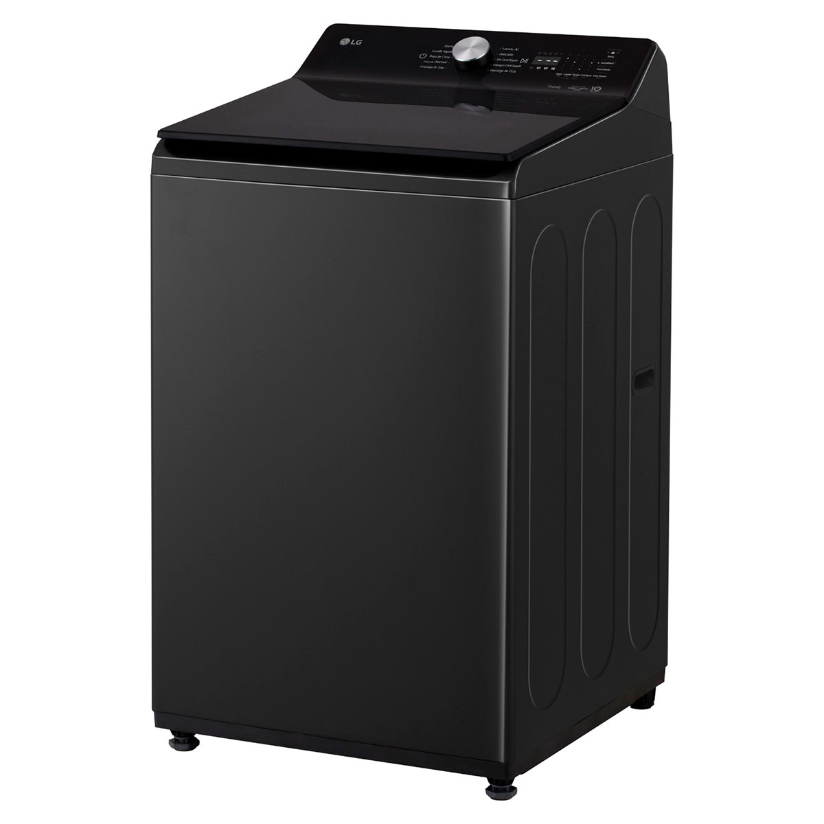 LAVADORA CARGA SUPERIOR LG WT18OBTX6 18KG GRAFITO - 11