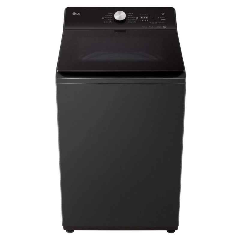 LAVADORA CARGA SUPERIOR LG WT18OBTX6 18KG GRAFITO - 6