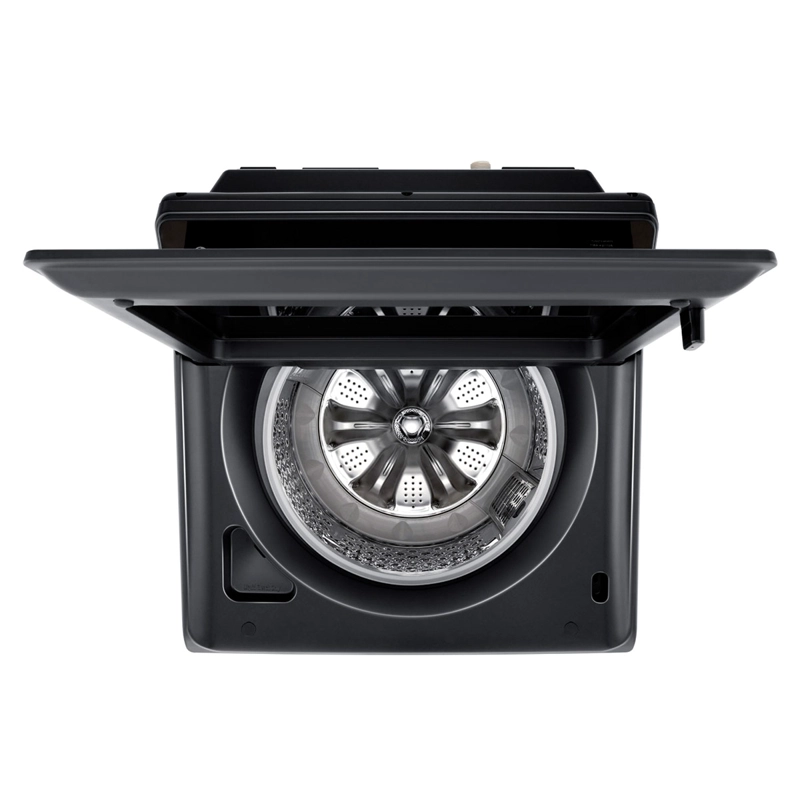 LAVADORA CARGA SUPERIOR LG WT18OBTX6 18KG GRAFITO - 10