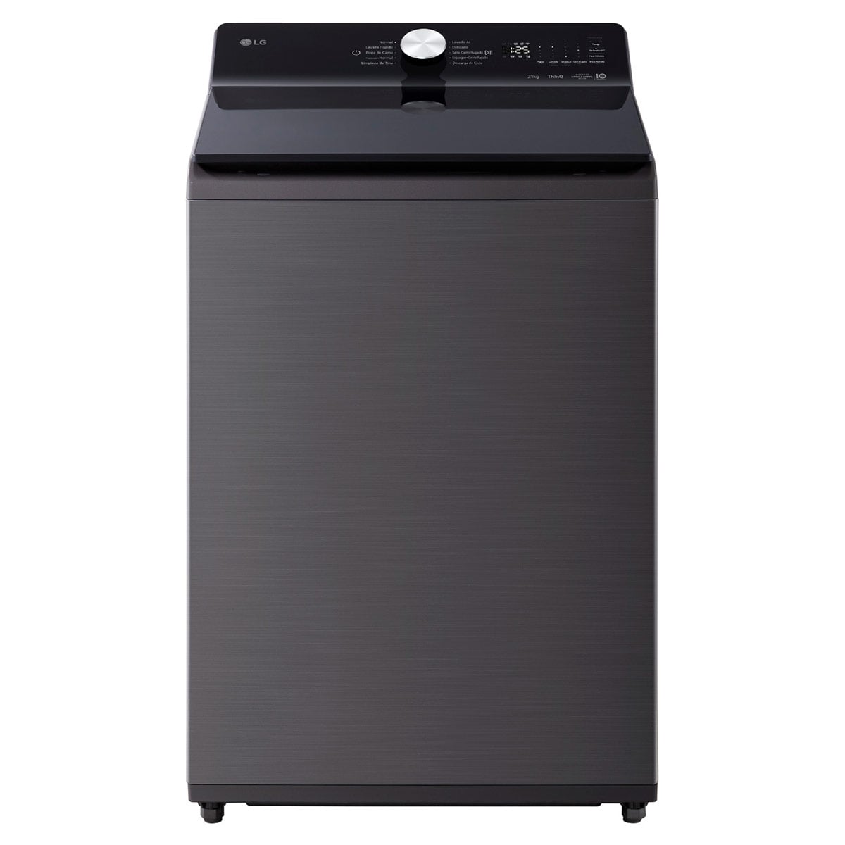 LAVADORA CARGA SUPERIOR LG WT19PBTX6 19KG GRAFITO - 2