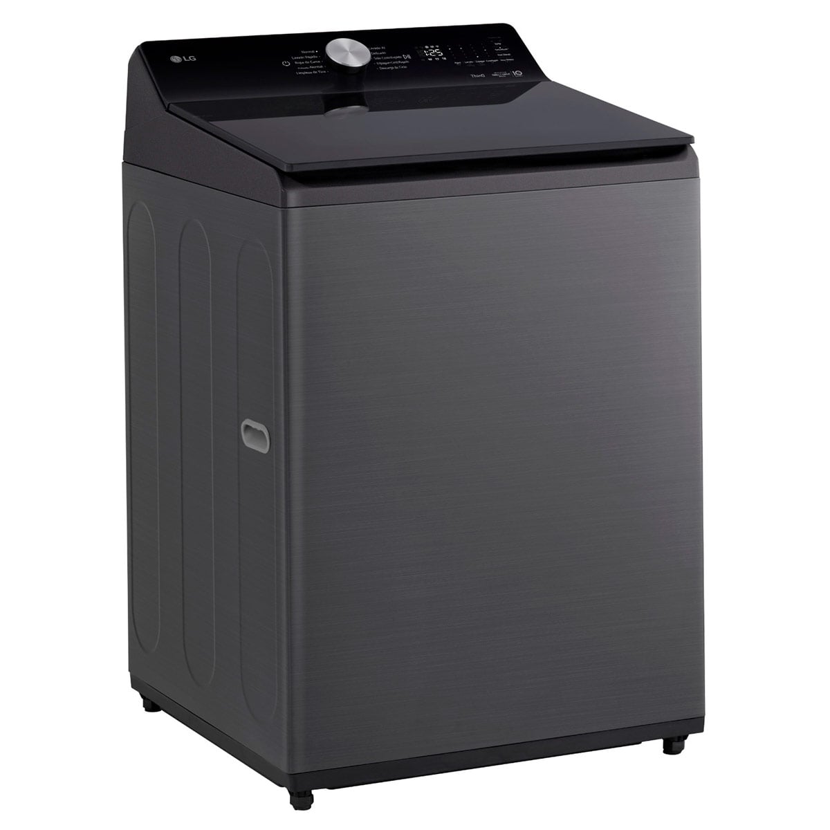 LAVADORA CARGA SUPERIOR LG WT19PBTX6 19KG GRAFITO - 6