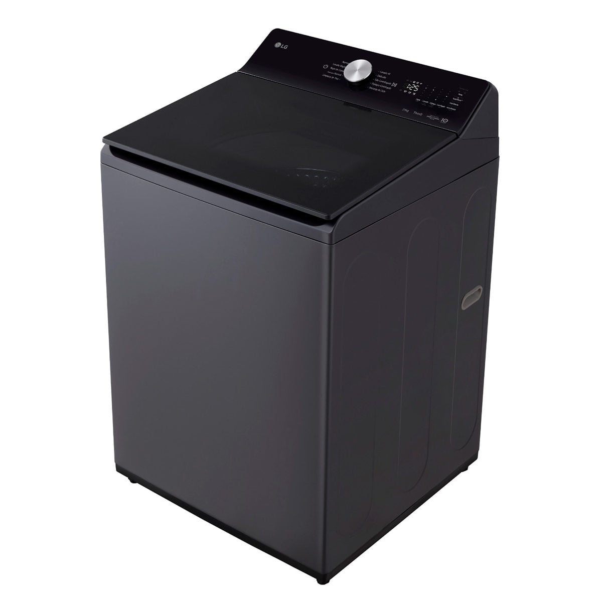 LAVADORA CARGA SUPERIOR LG WT21EGTX6 21KG GRAFITO - 3