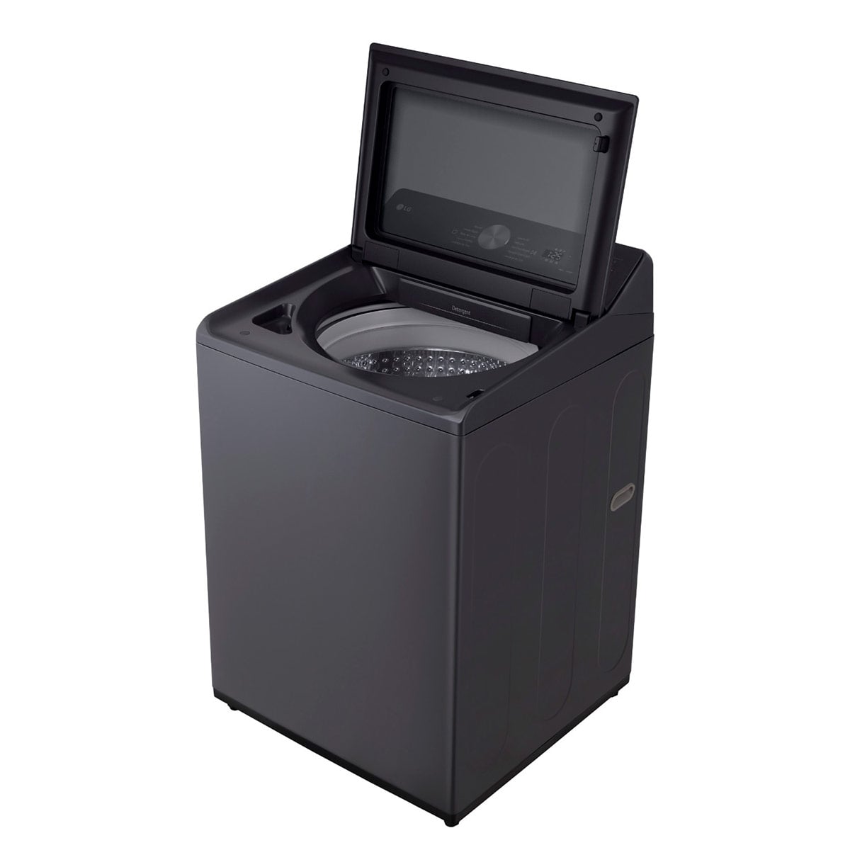 LAVADORA CARGA SUPERIOR LG WT21EGTX6 21KG GRAFITO - 4