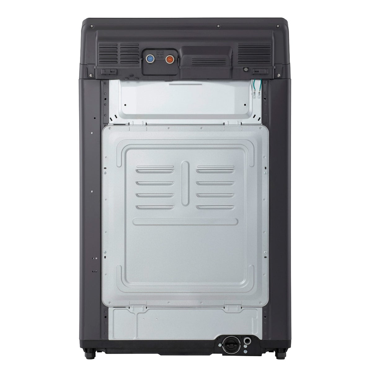 LAVADORA CARGA SUPERIOR LG WT21EGTX6 21KG GRAFITO - 5