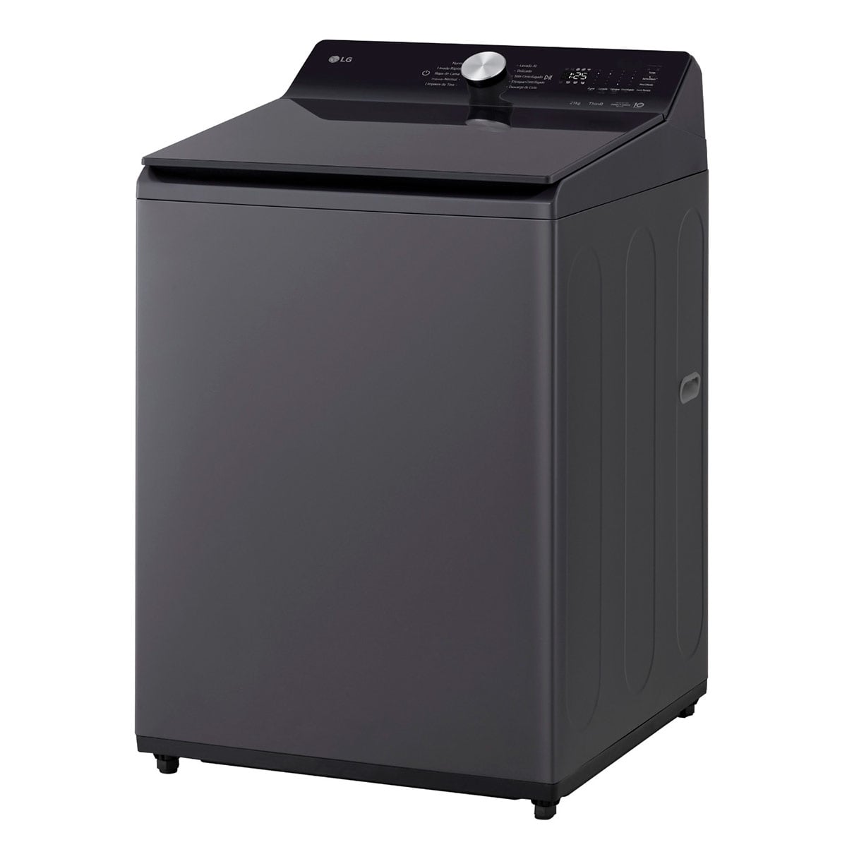 LAVADORA CARGA SUPERIOR LG WT21EGTX6 21KG GRAFITO - 7