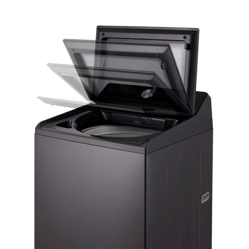 LAVADORA CARGA SUPERIOR LG WT21EGTX6 21KG GRAFITO - 10