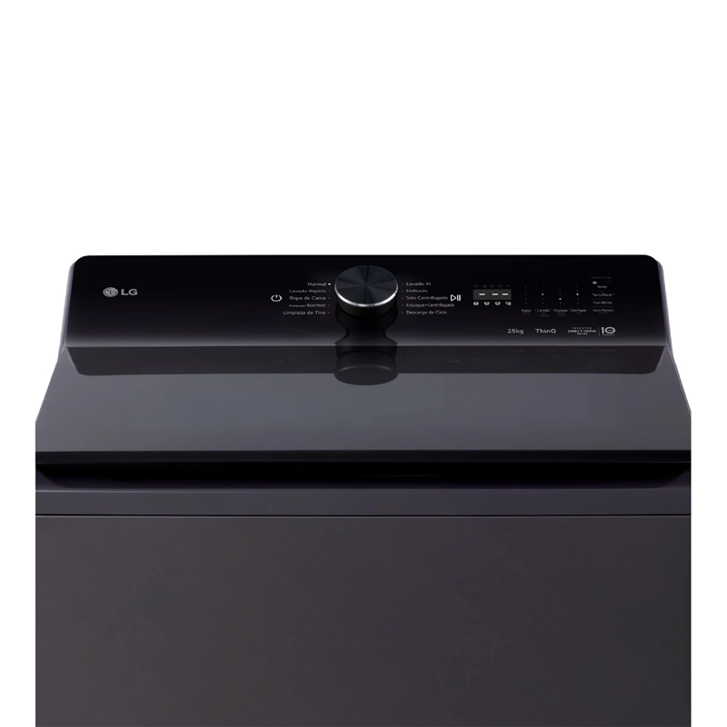 LAVADORA CARGA SUPERIOR LG WT25EGTX6 25KG GRAFITO - 3