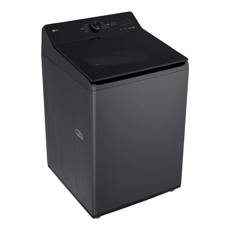 LAVADORA CARGA SUPERIOR LG WT25EGTX6 25KG GRAFITO - 6