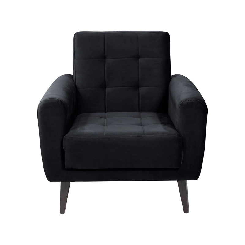 POLTRONA DECOCASA LIVIA NEGRO - 2