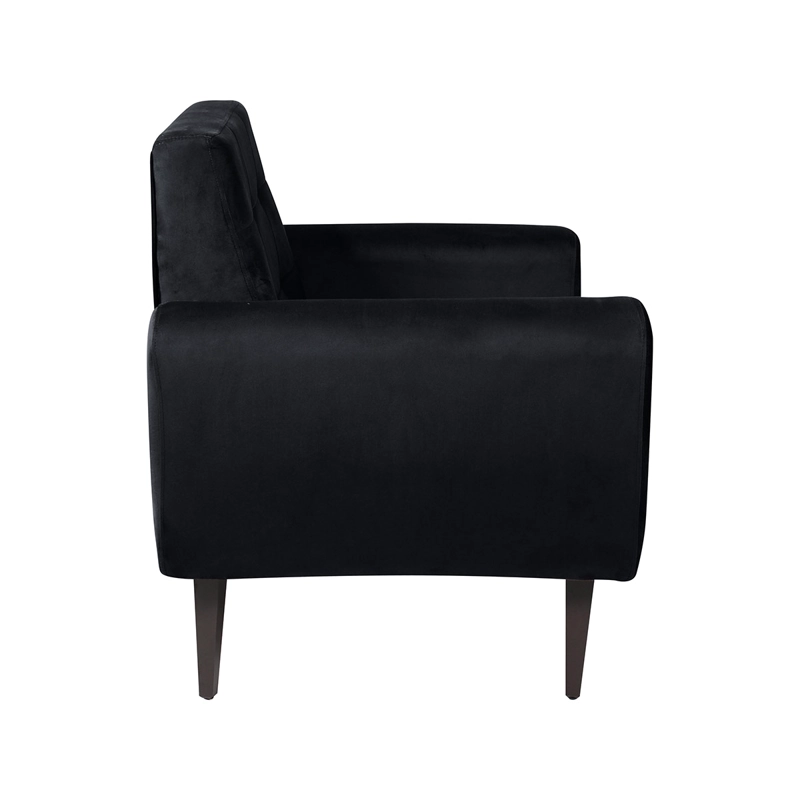 POLTRONA DECOCASA LIVIA NEGRO - 3
