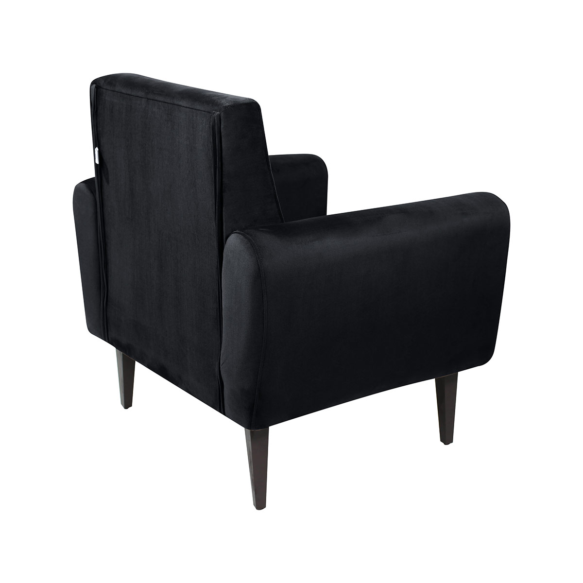 POLTRONA DECOCASA LIVIA NEGRO - 4