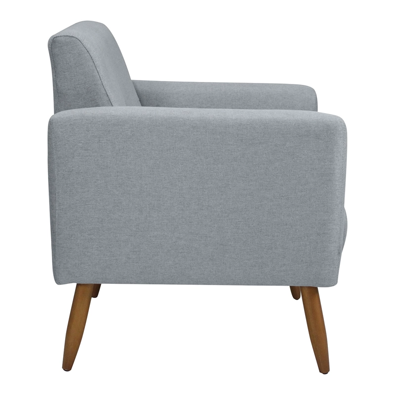 POLTRONA DECOCASA PEQUIM + PUFF GRIS - 3