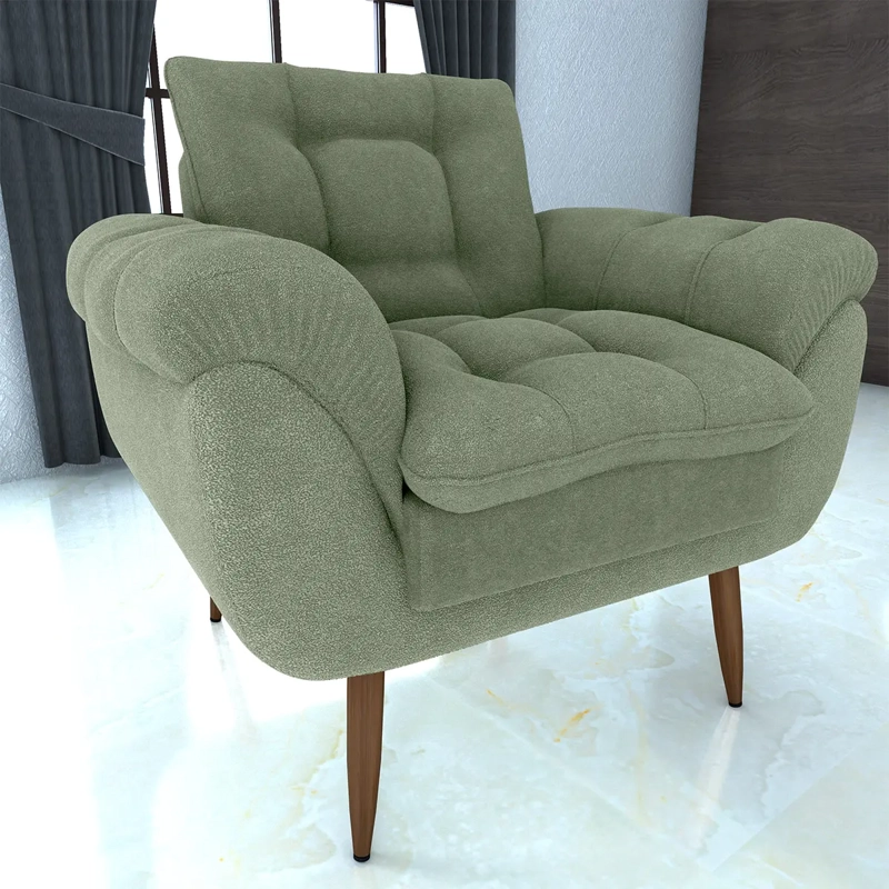POLTRONA DECOCASA XANGAI VERDE - 1