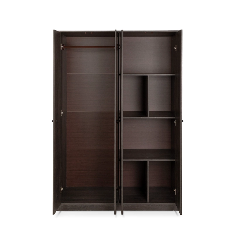 CLOSET CIC LUCERNA 4 PUERTAS CAFÉ - 4