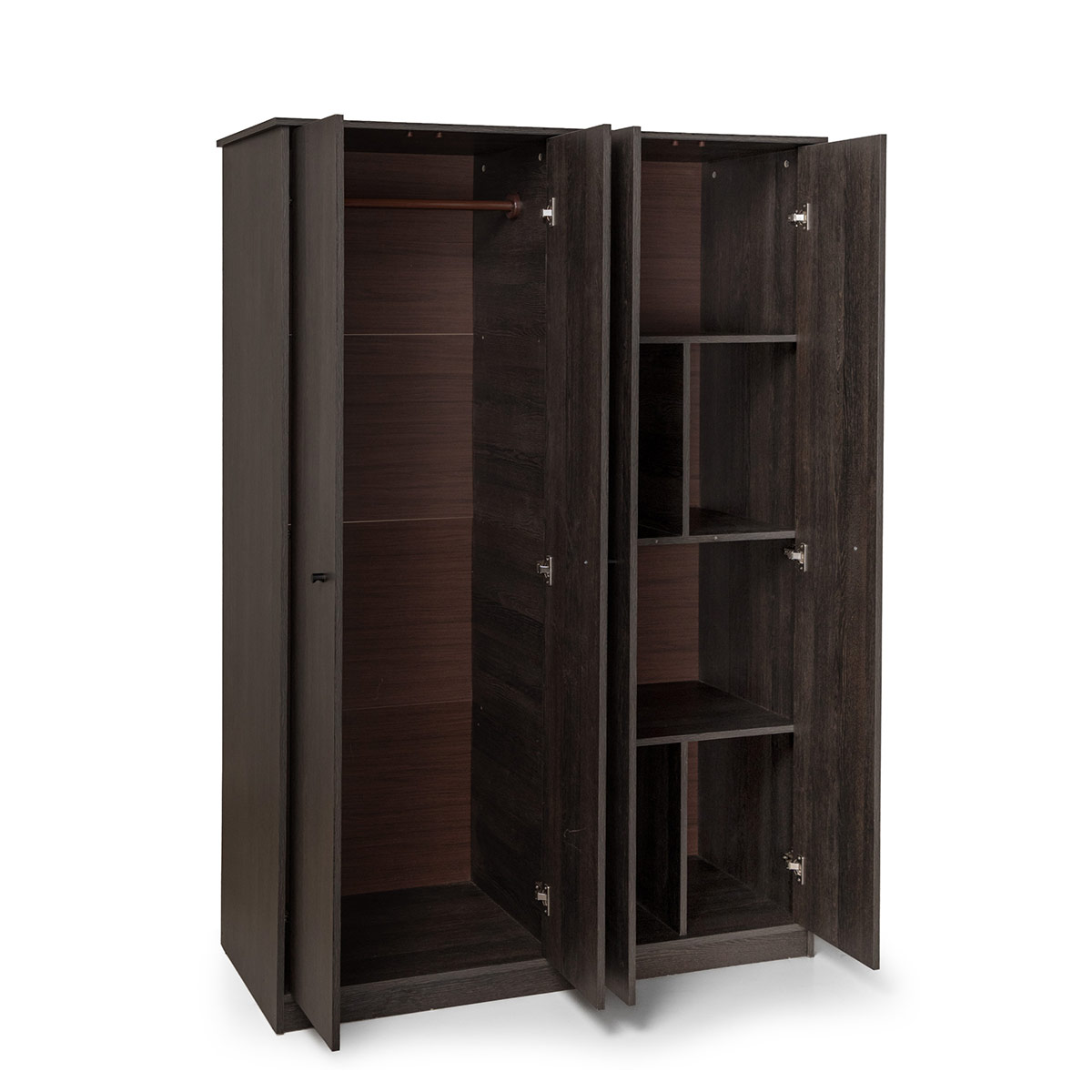 CLOSET CIC LUCERNA 4 PUERTAS CAFÉ - 5