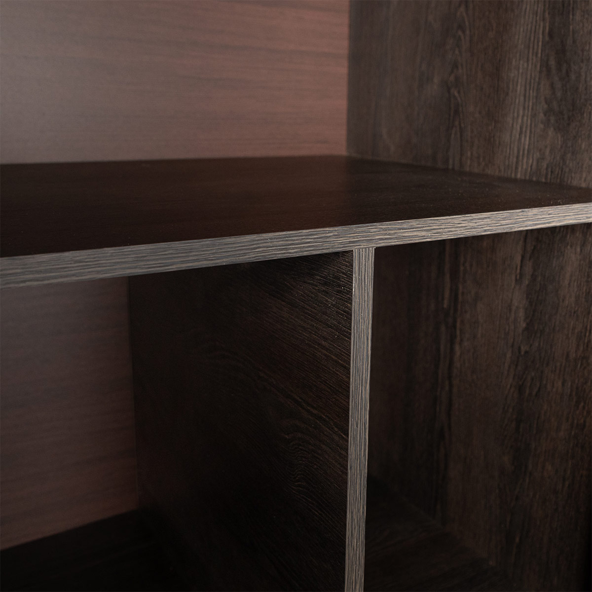 CLOSET CIC LUCERNA 4 PUERTAS CAFÉ - 8