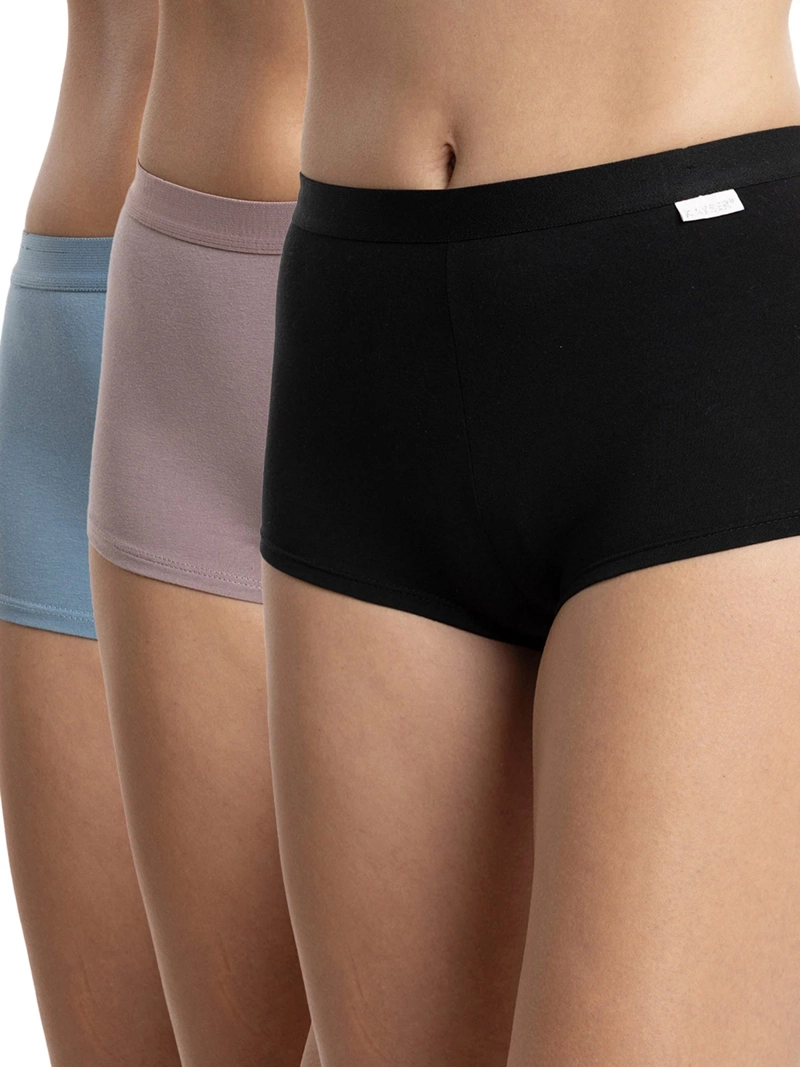 PACK X3 PANTALETA MUJER KAYSER ALGODÓN  - 1