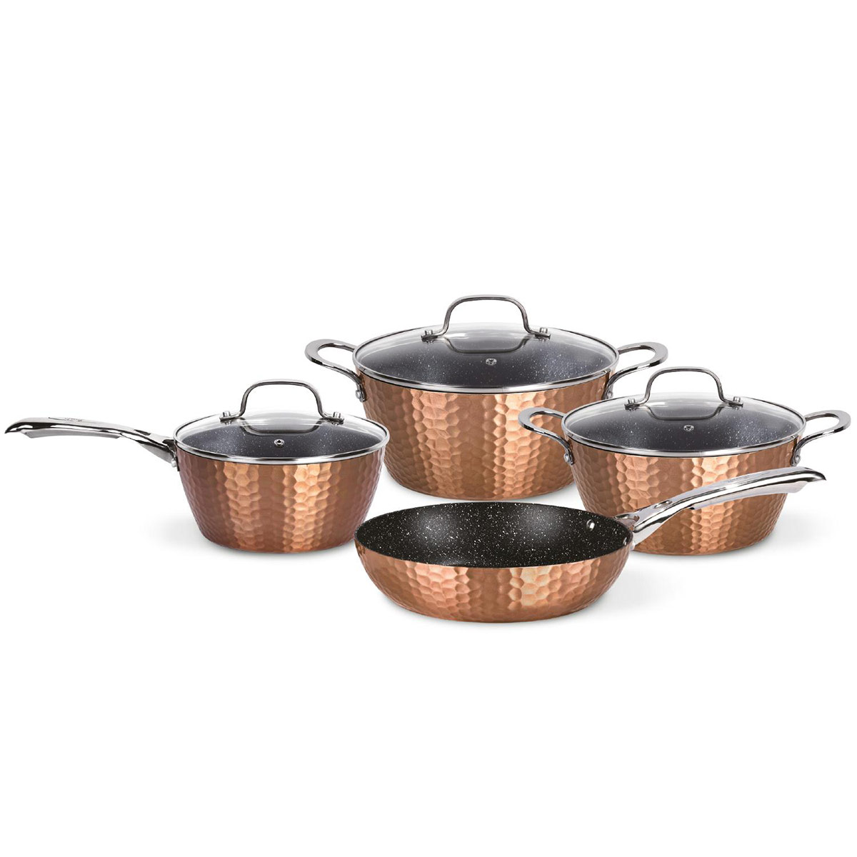 BATERÍA DE COCINA SIMPLIT COPPER 7 PZS - 2