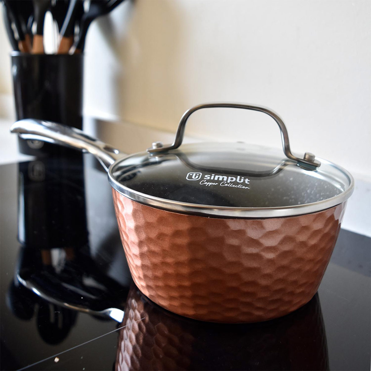 BATERÍA DE COCINA SIMPLIT COPPER 7 PZS - 8