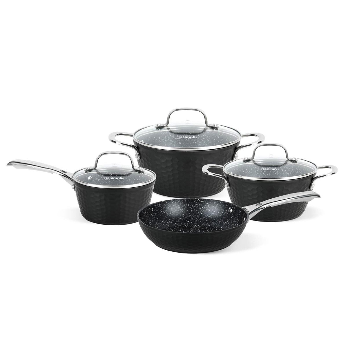 BATERÍA DE COCINA SIMPLIT BLACK COPPER 7 PZS - 2