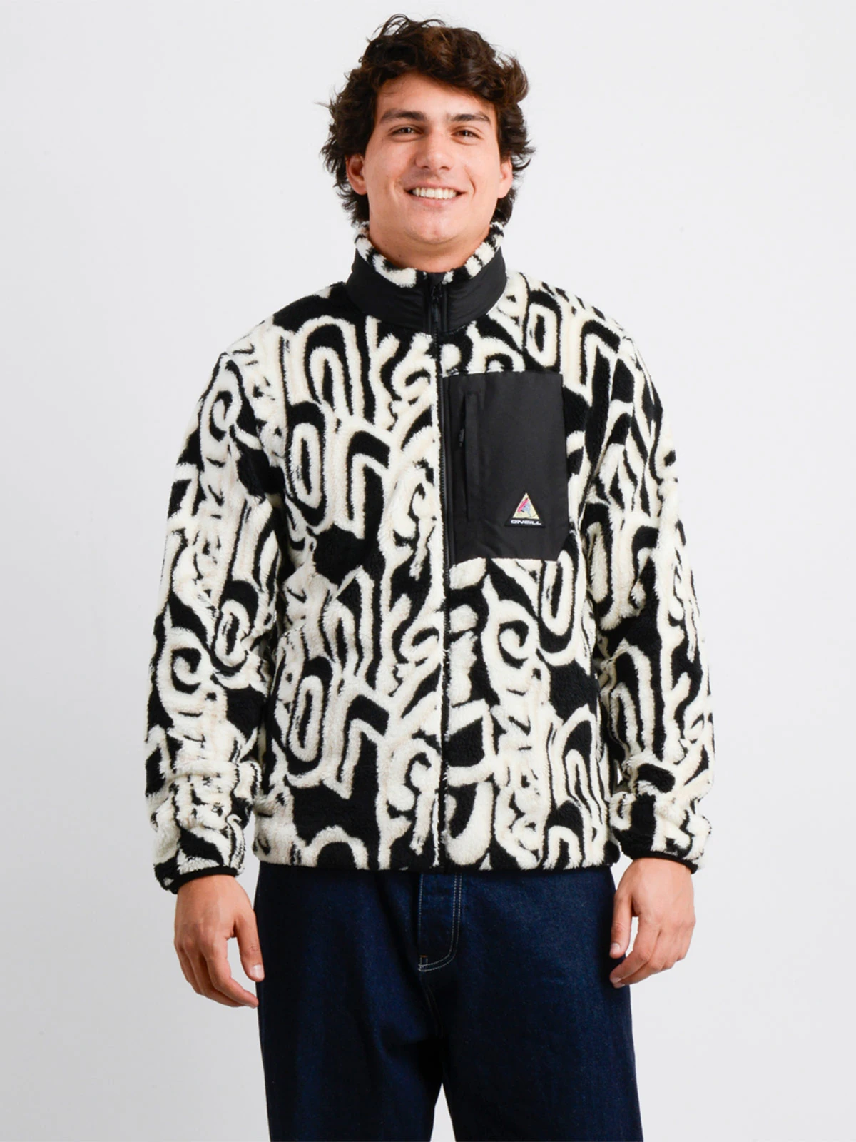 POLAR CHIPORRO HOMBRE ONEILL FULL ZIPPER - 1