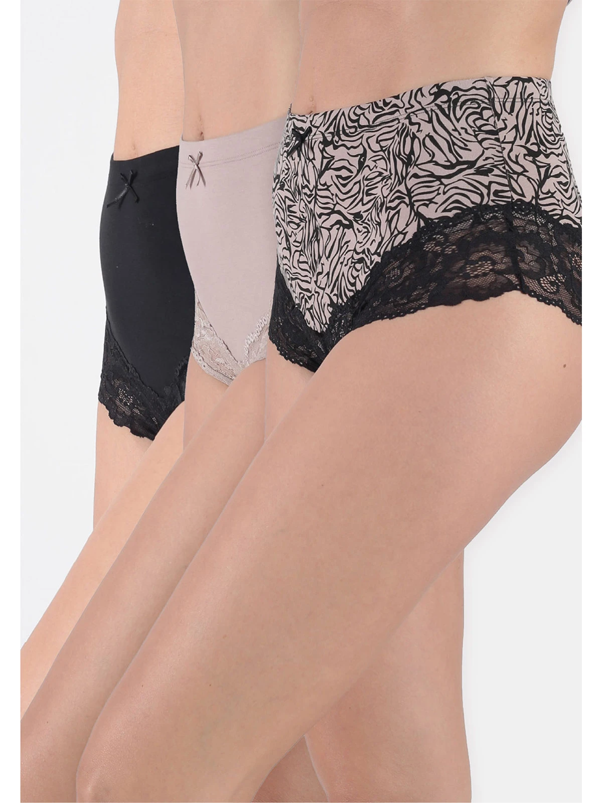 PANTALETA KAYSER PACK X3 ALGODÓN - 1
