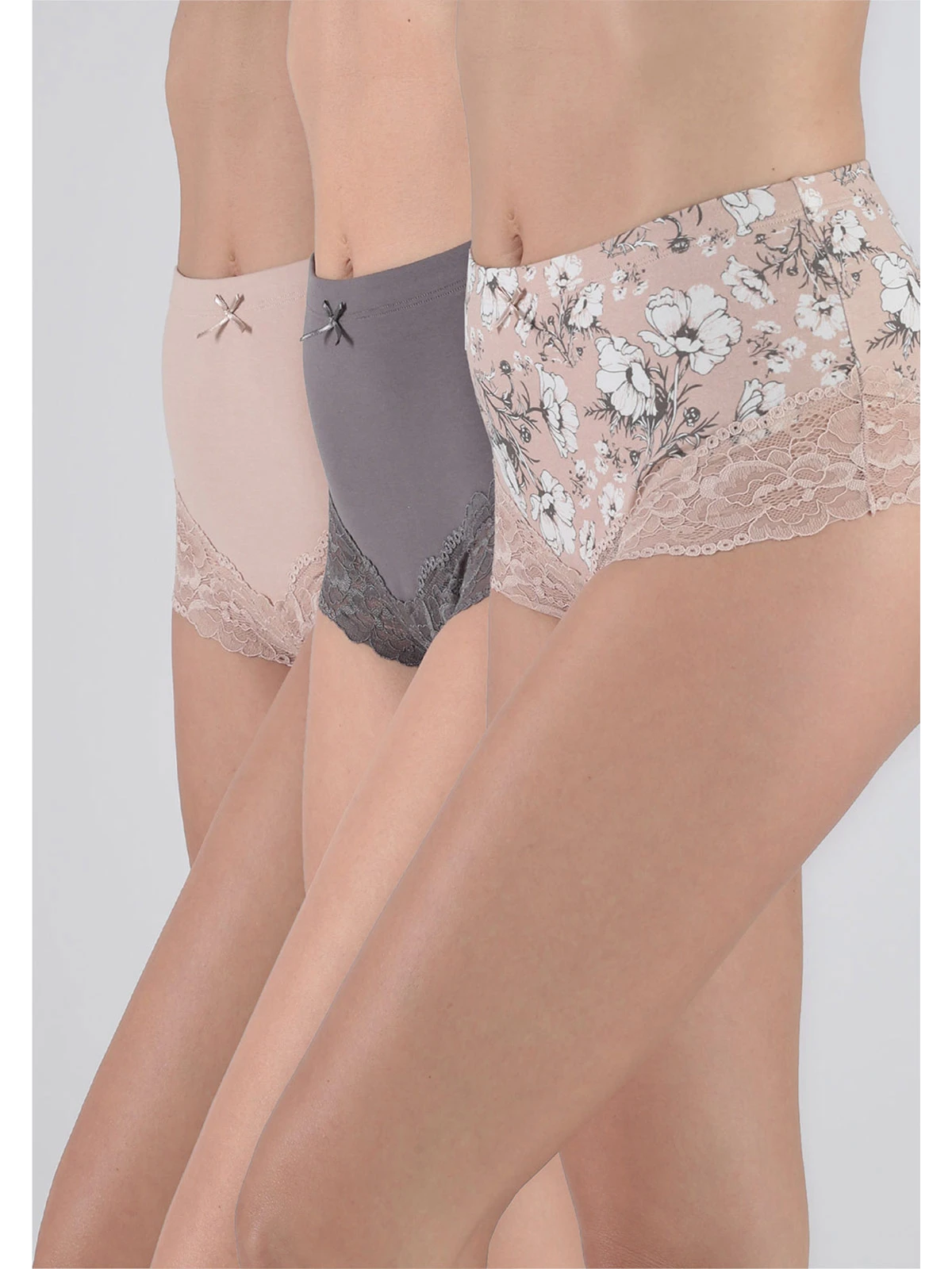 PANTALETA KAYSER PACK X3 ALGODÓN - 1