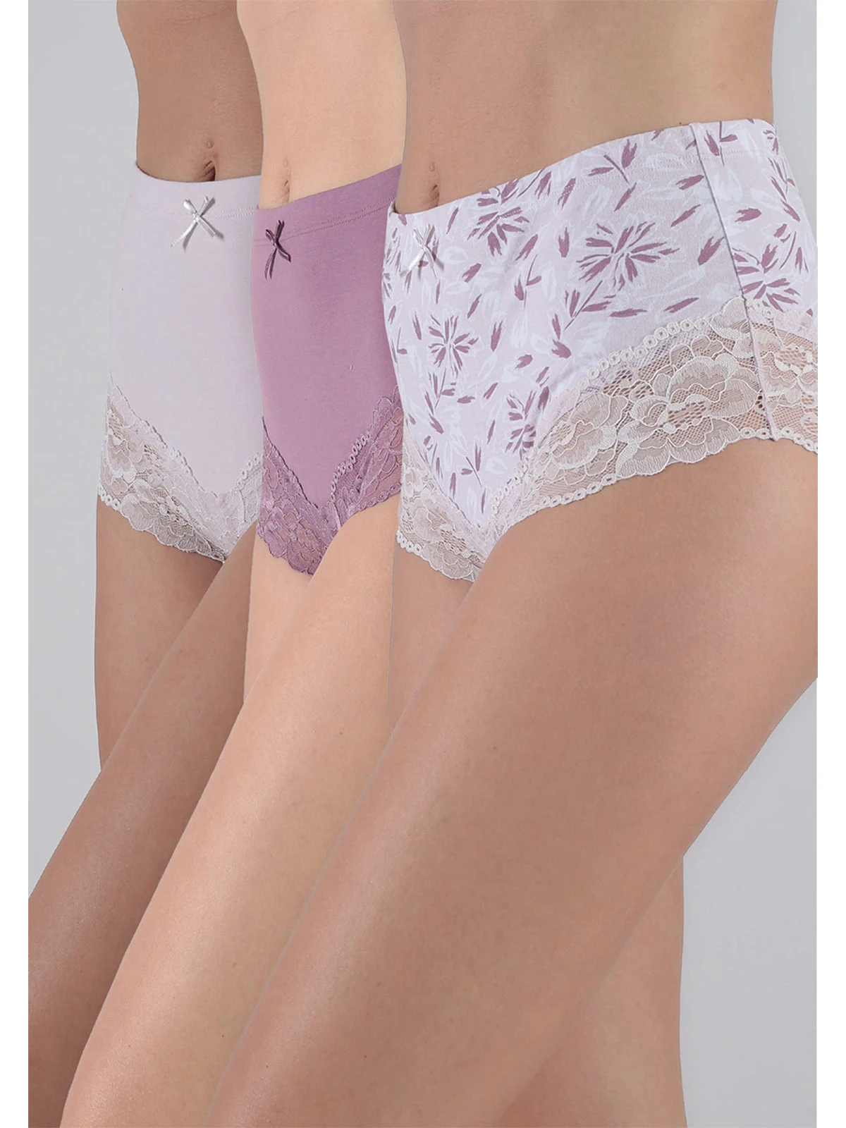 PANTALETA KAYSER PACK X3 ALGODÓN - 1