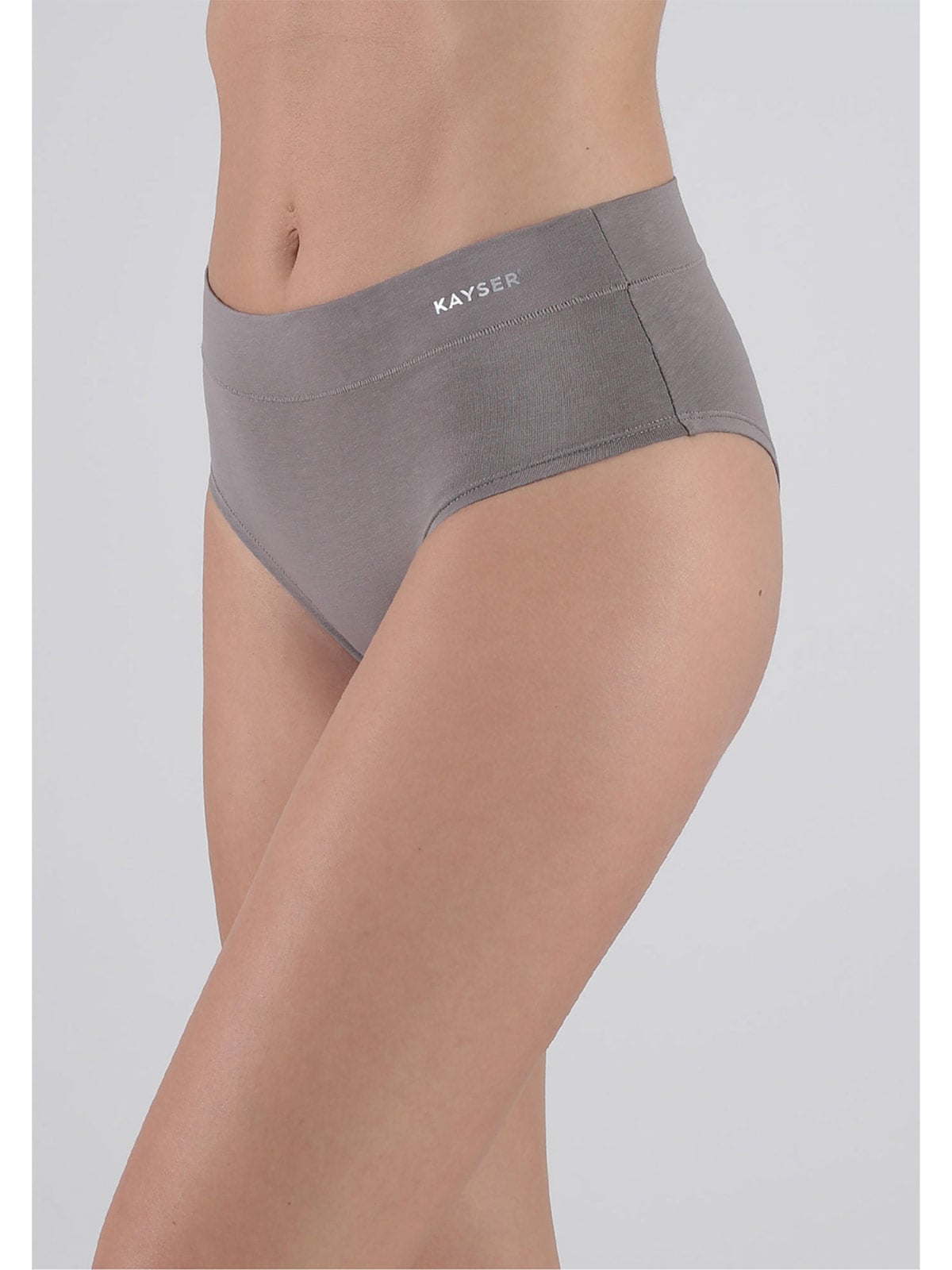 CALZÓN KAYSER PACK X3 ALGODÓN HI-LEGGS - 4