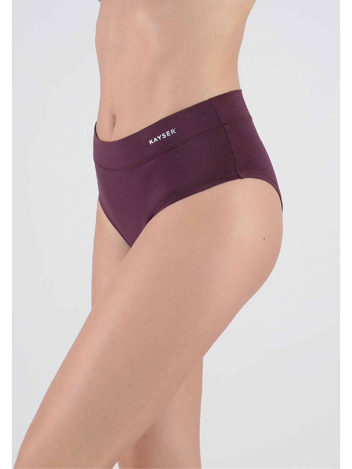 CALZÓN KAYSER PACK X3 ALGODÓN HI-LEGGS - 2