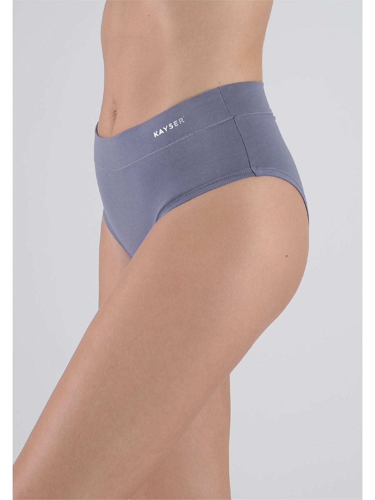 CALZÓN KAYSER PACK X3 ALGODÓN HI-LEGGS - 2