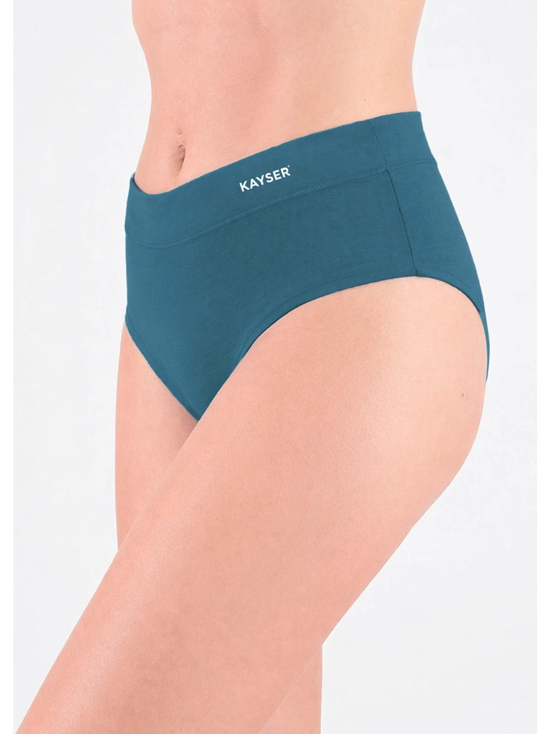 CALZÓN KAYSER PACK X3 ALGODÓN HI-LEGGS - 2