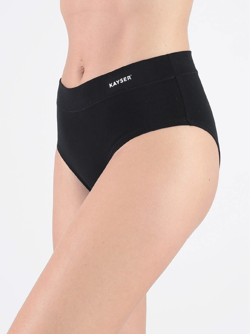 CALZÓN KAYSER PACK X3 ALGODÓN HI-LEGGS - 3