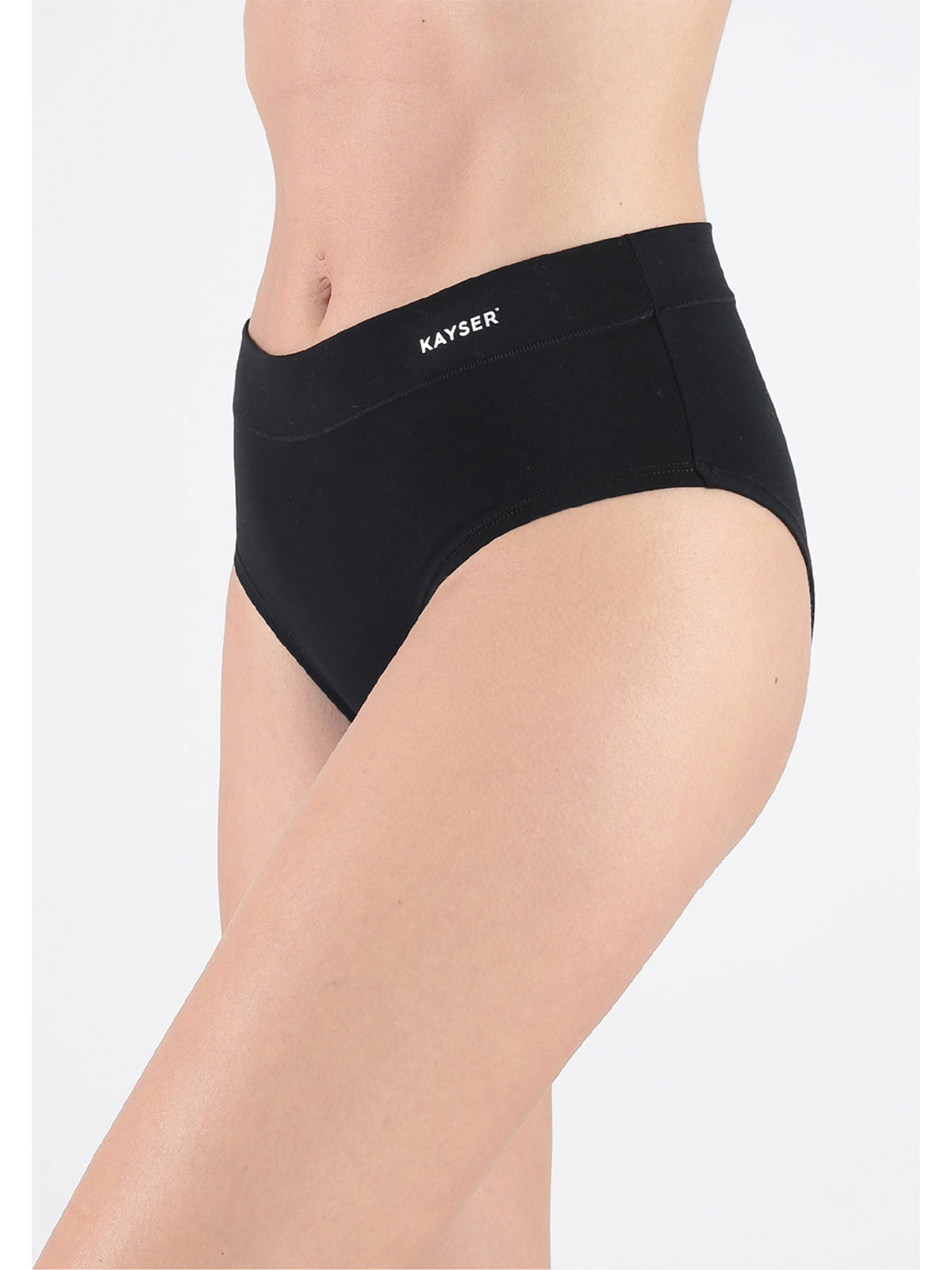 CALZÓN KAYSER PACK X3 ALGODÓN HI-LEGGS - 2