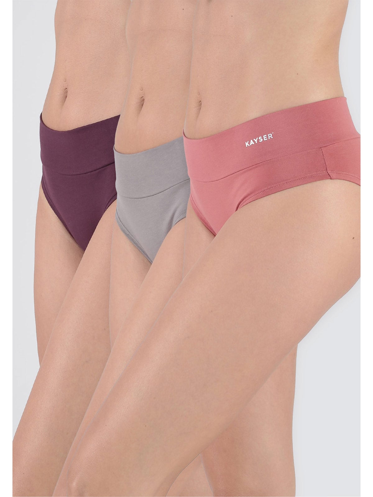 PANTALETA KAYSER PACK X3 ALGODÓN - 1