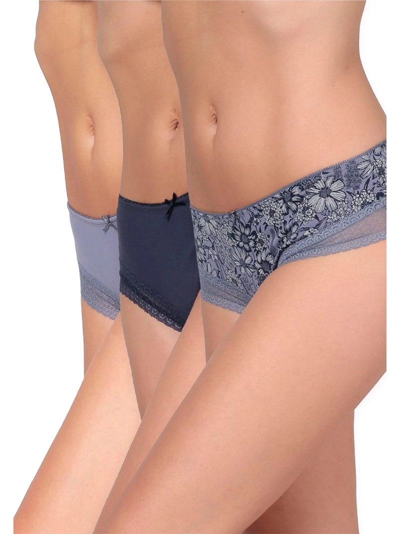 PACK X3 CALZÓN MUJER KAYSER