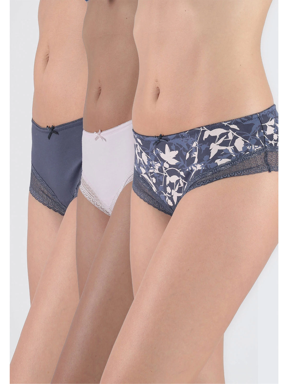 PACK X3 CALZÓN MUJER KAYSER  - 1
