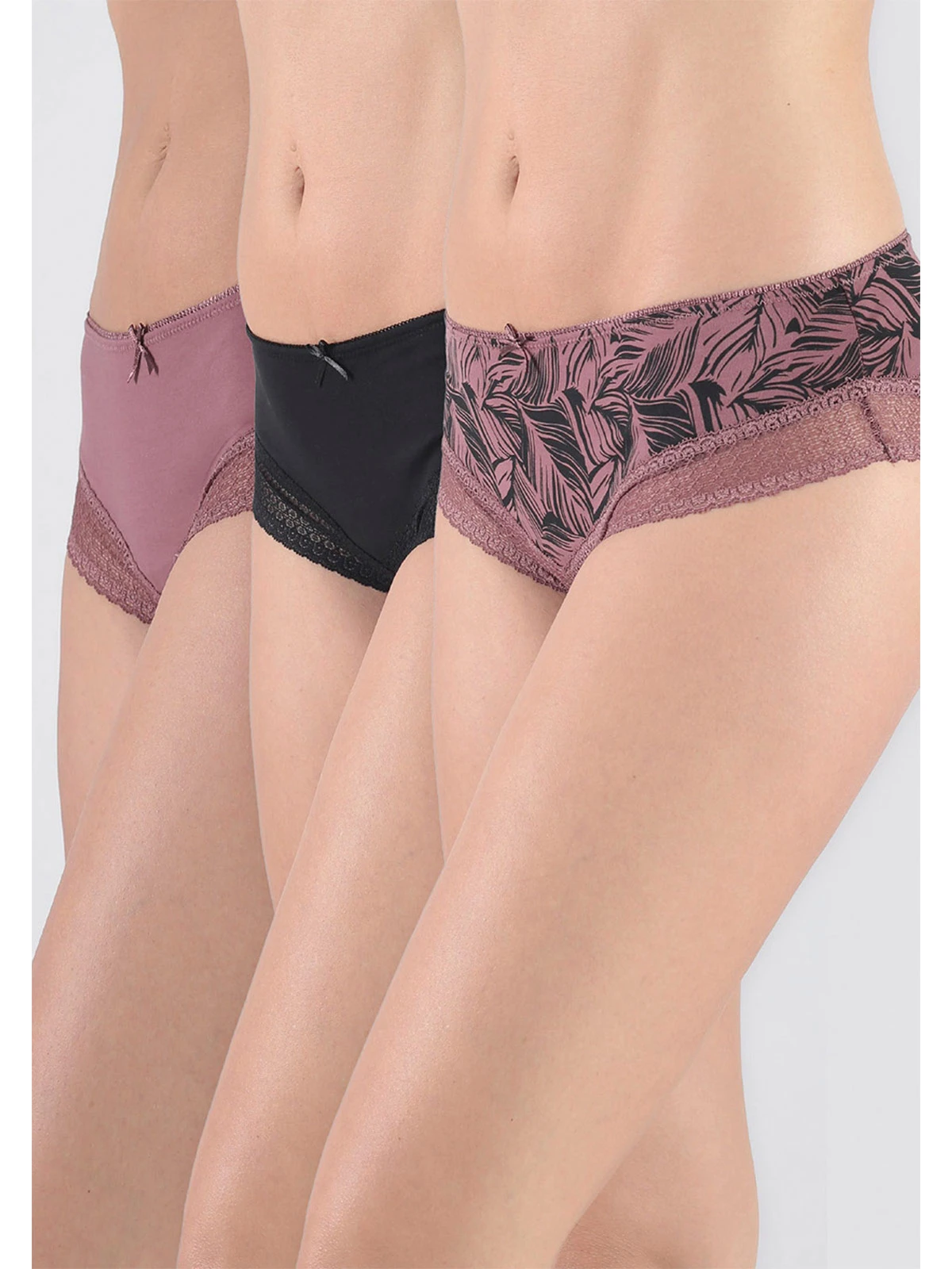 PACK X3 CALZÓN MUJER KAYSER  - 1