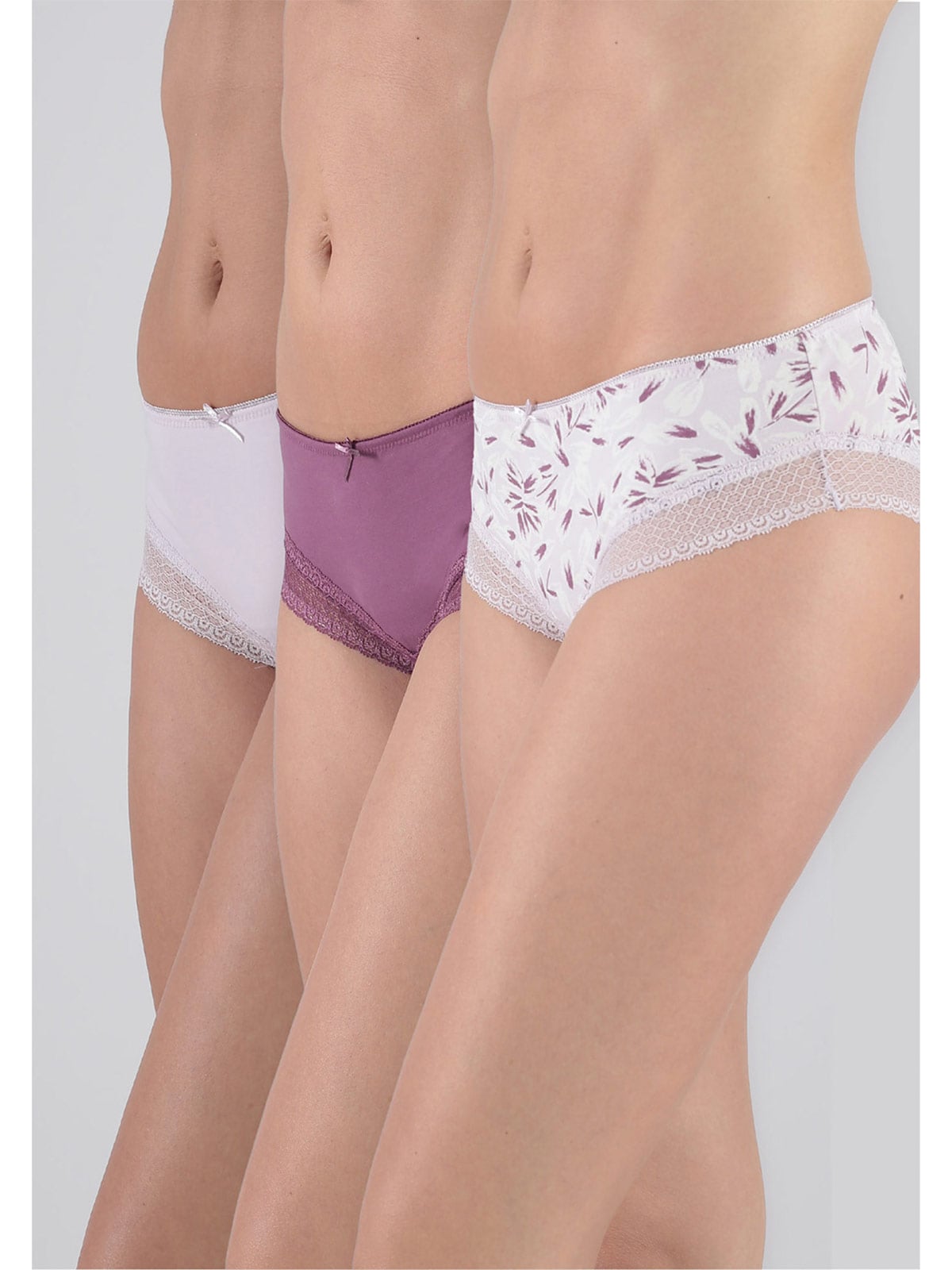 PACK X3 CALZÓN MUJER KAYSER