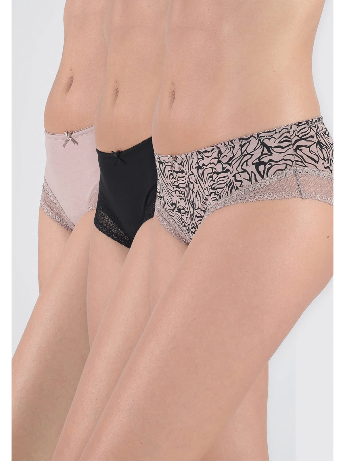 PACK X3 CALZÓN MUJER KAYSER  - 1