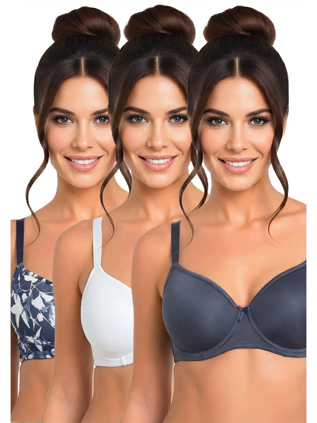 PACK X3 SOSTÉN MUJER KAYSER  - 1