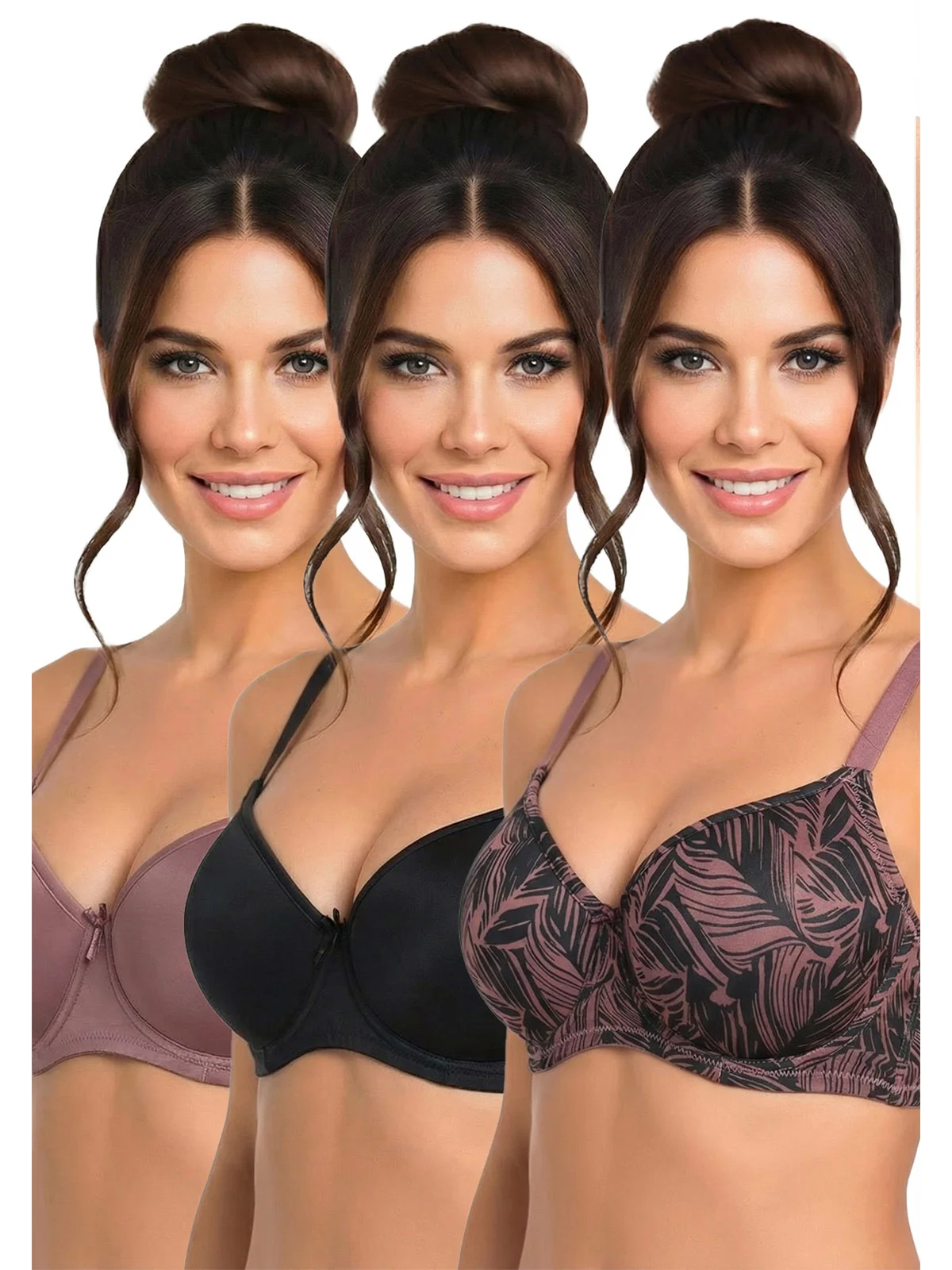 PACK X3 SOSTÉN MUJER KAYSER  - 1