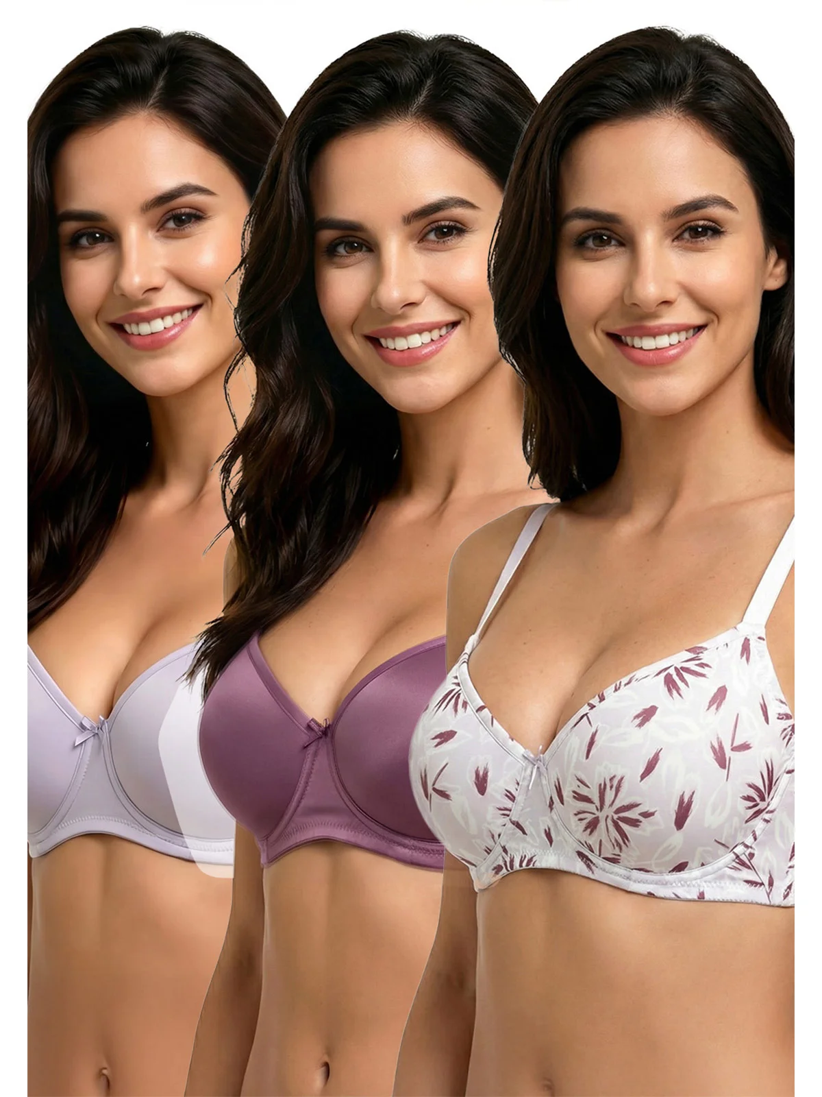 PACK X3 SOSTÉN MUJER KAYSER  - 1