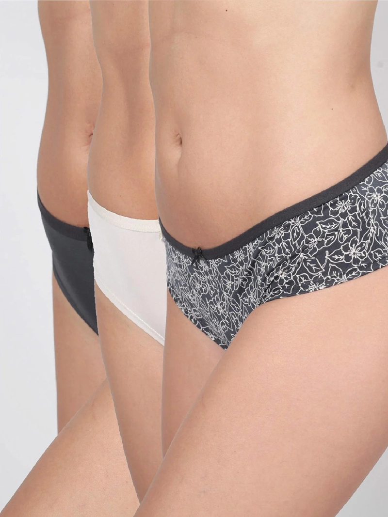 CALZÓN KAYSER PACK X3 MICROFIBRA PANTALETAS - 1