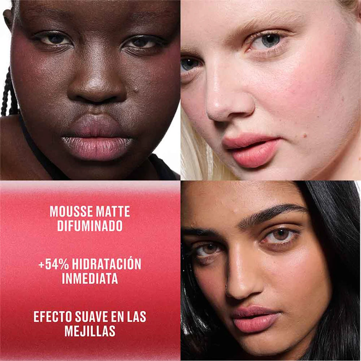 LABIAL LÍQUIDO MAC POWDER KISS LIP & CHEEK MOUSE A LITTLE TAMED 5ML - 3