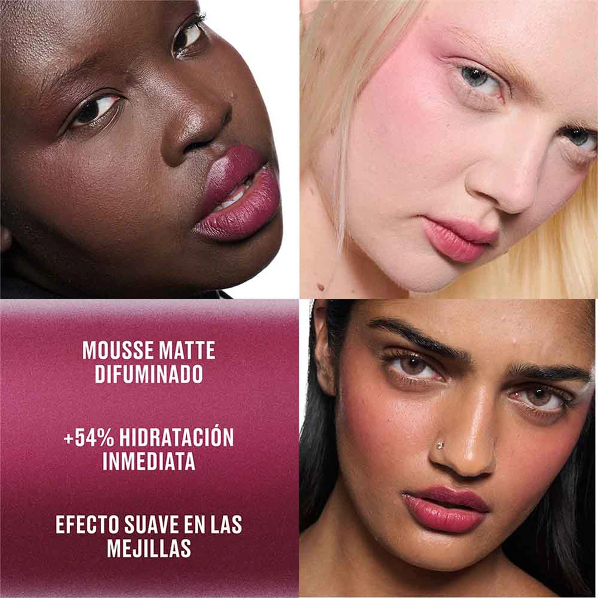 LABIAL LÍQUIDO MAC POWDER KISS LIP & CHEEK MOUSE BUFFIEST 5ML - 3